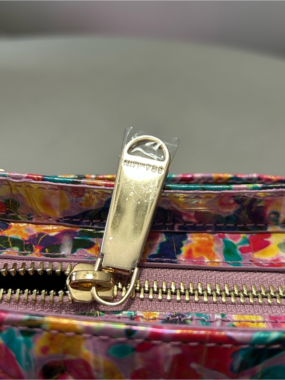 Brahmin Lena Rainbow Reef Melbourne Satchel & Ady Wallet Set - Picture 8 of 13